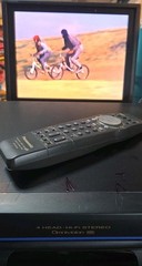 Panasonic PV-8451 Blue Line Omnivision HiFi VCR Plus+ 4-Head VHS & Remote Tested