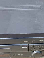 🔥 Pioneer CLD-D503 LaserDisc CD CDV Player Both Discs Play No Remote NTSC Works