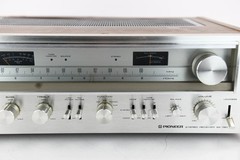 Vintage Pioneer SX-780 Stereo Receiver – Silver Face – Pro Serviced – Great Cond