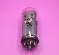 1x IN-18 ИН-18 Nixie Tube for Clock / Tested / Used / 1pcs in lot