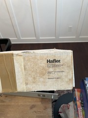Hafler Transnova 9300 9000 Series Power Amplifier Silver With Handles 19” NOS?