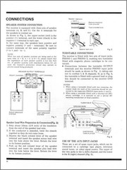Pioneer SX-1050 Stereo Receiver Owners Manual