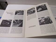 McIntosh Stereo Family of Fine Instruments Catalog 24 pages + MAC 1700 Brochure