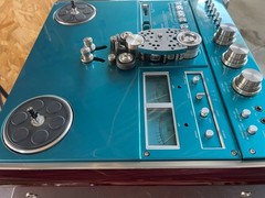 Technics RS-1506 CUSTOM Blue REEL TO REEL