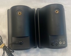 AR Acoustic Research Computer Speakers Vintage W/AC Cord