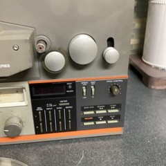 Vintage FOSTEX A-2 Reel to Reel Audio Stereo Tape Deck Machine A2 Sound Systems