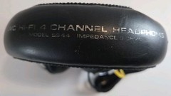 Vintage JVC Model 5944 4 Channel Hi-Fi Stereo Headphones Headset TESTED *READ*