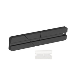 1/8 inch Tape Cassette Tape Splicing Block Splice Audio Cassette Tape Repair Kit