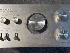 Vintage Kenwood DC Stereo Intergrated Amplifier KA-7100 – Parts Repair – READ