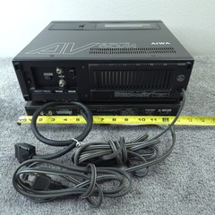Aiwa AV-50M Beta Hi-Fi VCR Recorder Stereo Integrated Amplifier SV50M UNTESTED