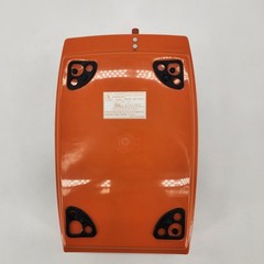 Vtg Retro Sears Roebuck 888.58801 Burnt Orange Paper Tape Adding Machine