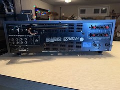 JVC JR-S100 Vintage Hi-Fi integrated amplifier Full FRESH SERVICE LED Replaced🔥