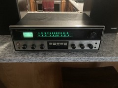 Vintage Kenwood KR-4140 Solid State Stereo AM/FM Receiver Tested Working 1970’s