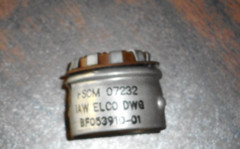 ELCO/ cinch 9 pin tube socket with shield new old stock lot of 33