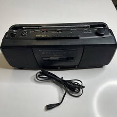 Radio Cassette Recorder. Bass Boost. Garrard