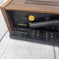 Vtg Pioneer Stereo Receiver Model SX-450 Tested & Works Great – Nice Cond
