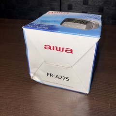Vintage 2002 Aiwa Am/Fm Clock Radio FR-A275 NIB