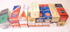 TESTED Mixed Lot of 16 Vintage Electron Vacuum TV/Radio Tubes, TESTED, Lot # 1