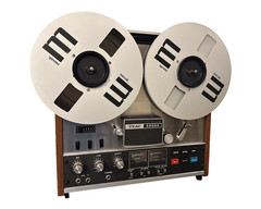 Vintage TEAC 3300S Reel to Reel Tape Deck Original Box Manual Transport Tested