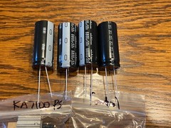 Kenwood KA-7100 COMPLETE Rebuild Kit High-Quality Amplifier Recap w/ Transistors