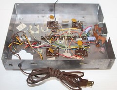 Vintage Main Amp Housing Case – Zenith Z565W Turntable Record Player Stereo Part