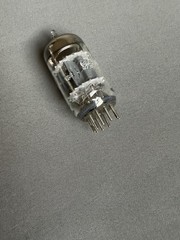 GE JG-5814A triode tube aka 5814A, an industrial 12AU7A tests strong