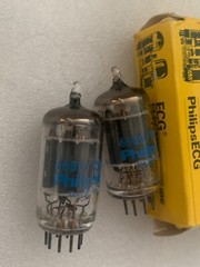 PHILLIPS ECG 6680 (12AU7A) Preamp Vacuum Tubes