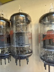 Lot Of 5: NOS Zenith 6CQ8 Dual Triode Tubes T20