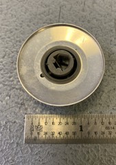 Vintage Zenith Circle of Sound Console Original Turntable Speed Selector Knob