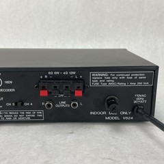 FRED F.R.E.D III Recoton DBX Amplified Entertainment MTS Decoder Stereo Amp V624
