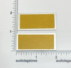OHM Walsh 2 Speakers Custom Made Reproduction Badges Aluminum Self Stick