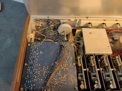 Heathkit AR-2020 Quadraphonic Stereo Receiver Amplifier w AM/FM Tuner 15 Watts