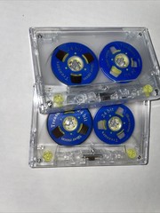 C-45 Min Blank Cassette Tape Reel To Reel Style 45 Minute New China 2 Piece PC