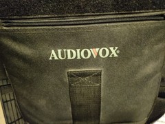 AudioVOX VBP2000 Portable VHS Player LCD Monitor Consolefor Parts