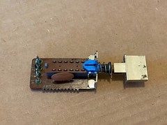 Pioneer SR-303 Power Switch Assembly GWS-185 – Vintage Parts SR-9