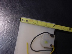 PIONEER SX-780 RECEIVER POWER VU METER PAIR ASSEMBLY