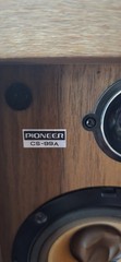 Pioneer CS-99A Pair Vintage Speakers Model CS-99A