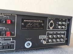 MARANTZ 1030 STEREO INTEGRATED AMPLIFIER , serviced, new cover