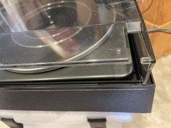 Vintage Garrard 50 MK II Turntable For Parts Not Working