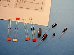 HAFLER DH-500 PC-9 REPAIR KIT WITH CAPACITORS NEW !!