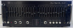 ADC Sound Shaper Two Mk II SS-2 Stereo 12-Band Graphic Equalizer UNTESTED