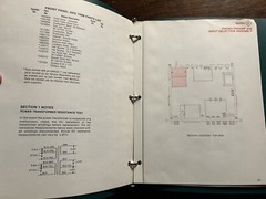 McIntosh C504 Stereo Preamplifier Service Manual Original OEM Genuine Rare