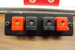 MCS Model 3245 Speaker Terminal & Mounting Screws Tested Parting Entire Out 3245
