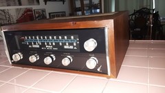 McIntosh L52 wood case original 1977 made has some nicks due to the age