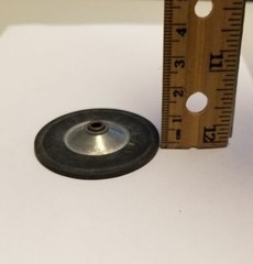 GARRARD IDLER WHEEL #76299 NOS 1.842 inch or46.79 mm