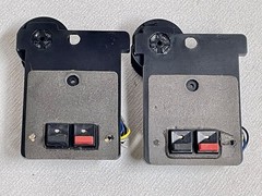 Pair of Realistic Minimus 7 / 7W Speaker Crossovers + Speaker Terminals – 2 Way