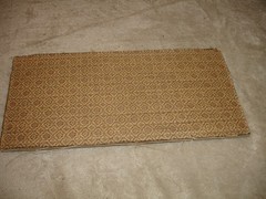 Vintage Tweed Speaker Covers from 1960s Magnavox Console approx 16×8
