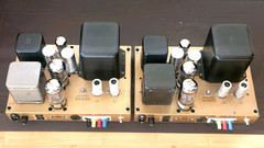 Pair HeathKit W-5M Amplifiers VON GAYLORD