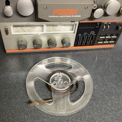 Vintage FOSTEX A-2 Reel to Reel Audio Stereo Tape Deck Machine A2 Sound Systems