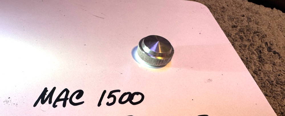 MCINTOSH MAC 1500 receiver tuning KNOB.